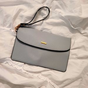 Baby Blue Clutch